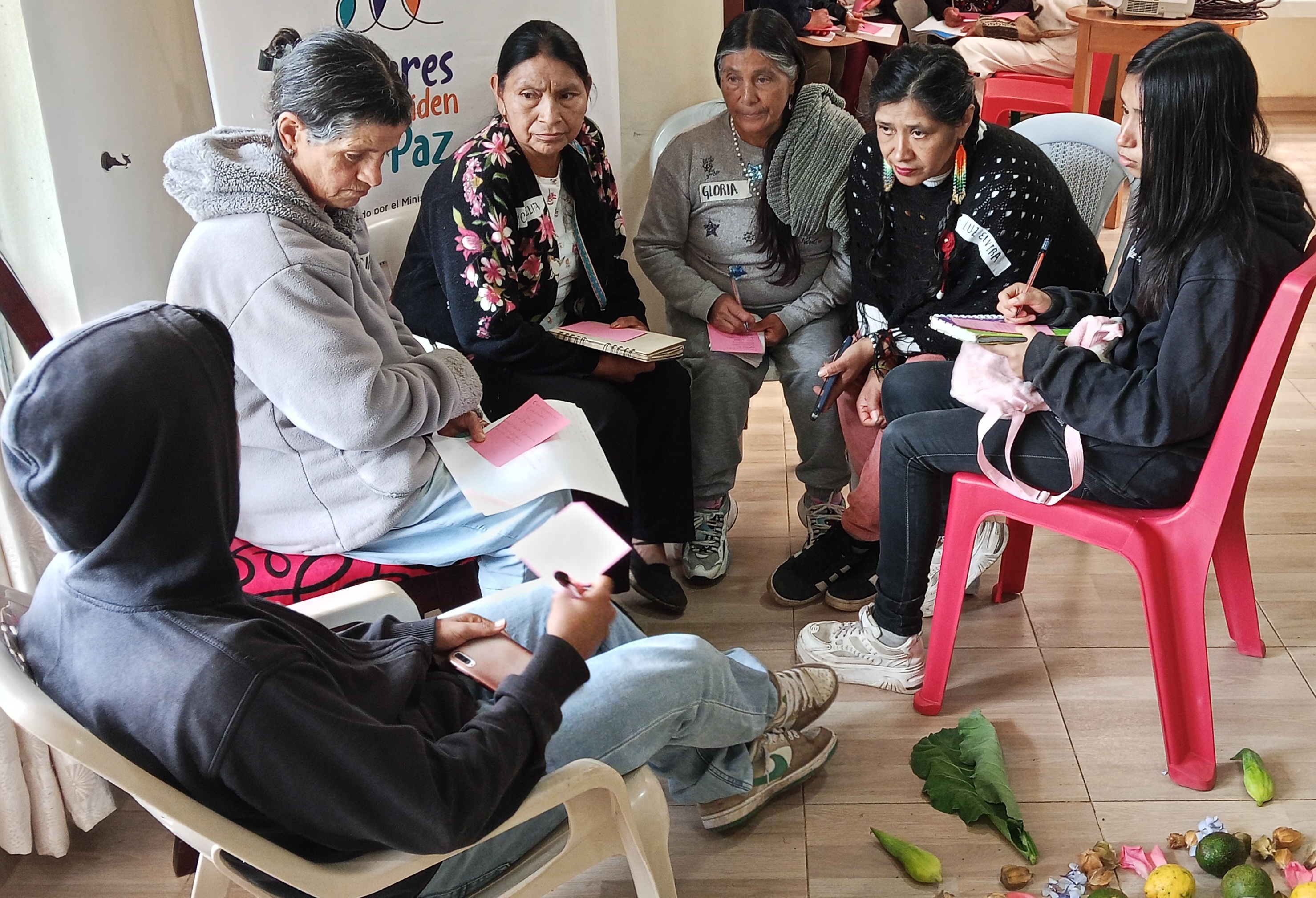 Intervención territorial con enfoque Triple Nexo - 6